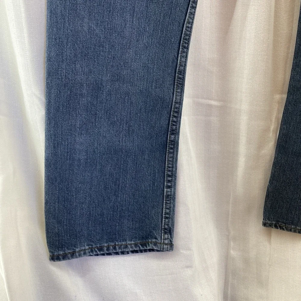 Wrangler Jeans Men's 30X29 (Tag 30X30) Blue Jeans Straight‎ Slim Fit